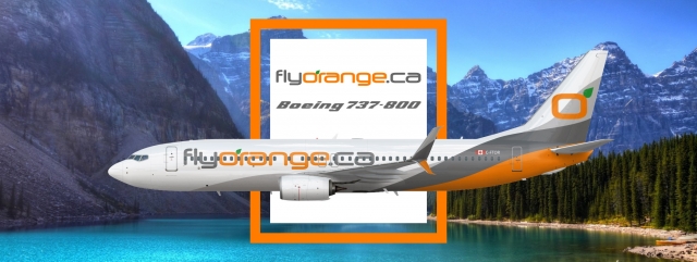 FlyOrange Boeing 737-800