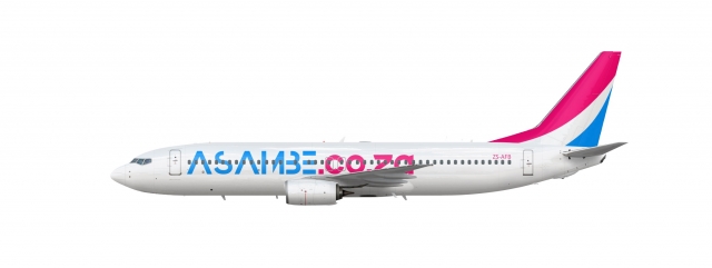 Asambe Boeing 737-800 Asambe Boeing 737-800