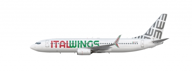 ItalWings Boeing 737-800