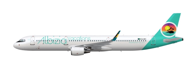 Albizia Vacations A321 Albizia Vacations A321