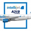 IntelliJet Airbus A319