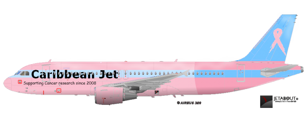 Caribbean Jet Airbus A320