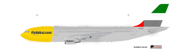 flydubai Airbus A300-600