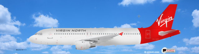 Virgin North Airbus A320