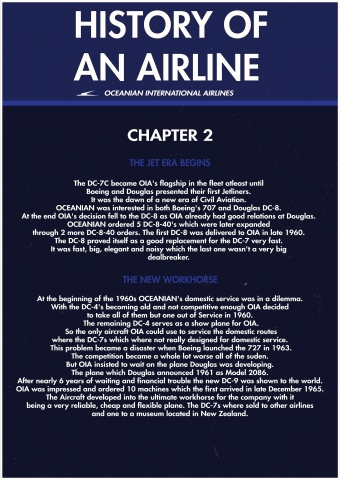 History Of An Airline | CHAPTER II