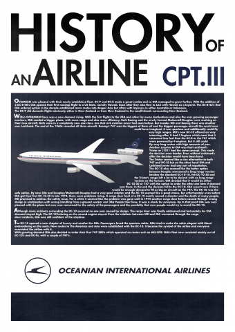 History Of An Airline CHAPTER III