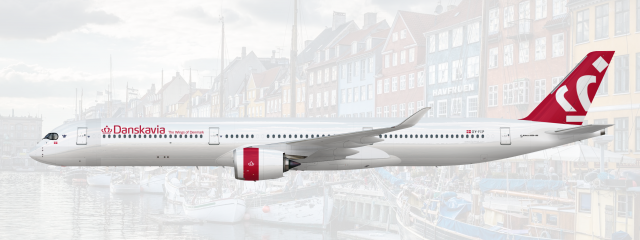 4. Danskavia | Airbus A350-1000 | OY-FIP | 2008-