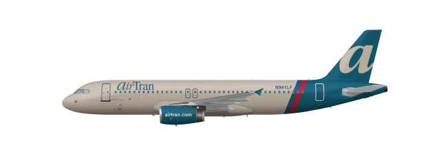 AirTran A320-232