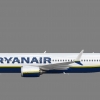 Ryanair B737 8 Max