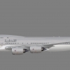 Qatar Airways B747 8i BBJ