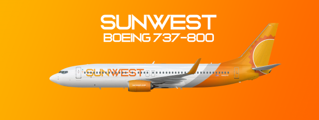 SunWest Boeing 737-800 (N882PX)