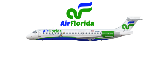 My take on an Air Florida 717 - Random Stuff - Gallery - Airline