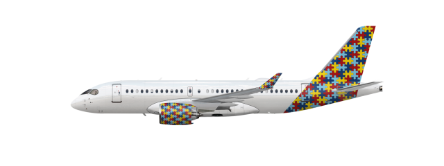 Brand Development Teaser Autism Awareness Special Livery