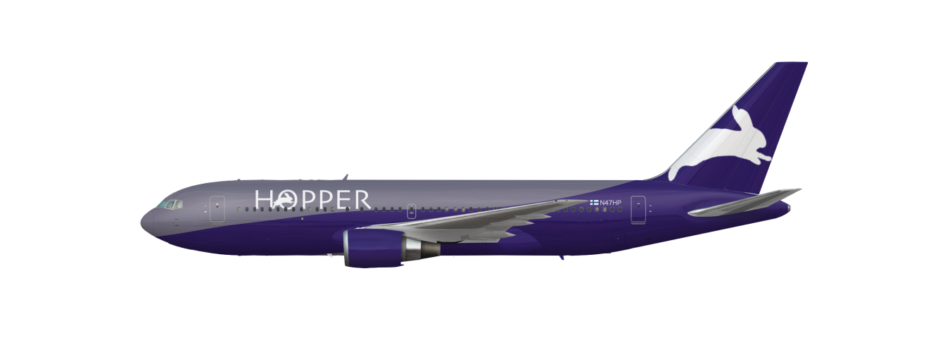 Hopper Livery AeroCaster Gallery Airline Empires