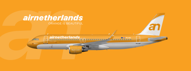 Air Netherlands Airbus A320 | PH-ABA