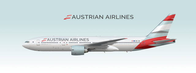 Austrian Airlines Boeing 777-200ER | OE-IEI