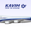 Kavim Boeing 747-400 | 4X-ENA