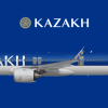 Kazakh Airways A321LR | P4-ANA