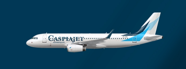 Caspiajet | Airbus A320