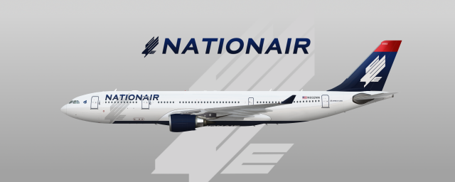 Nationair A330200 Nationair Gallery Airline Empires