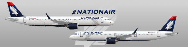 2. Nationair A321neos