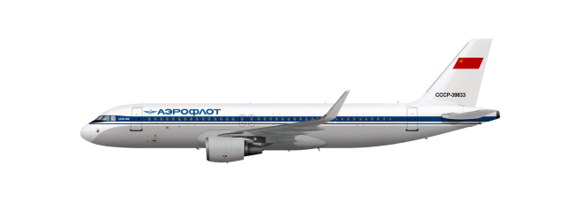 Airbus A320-200 Aeroflot (Soviet)