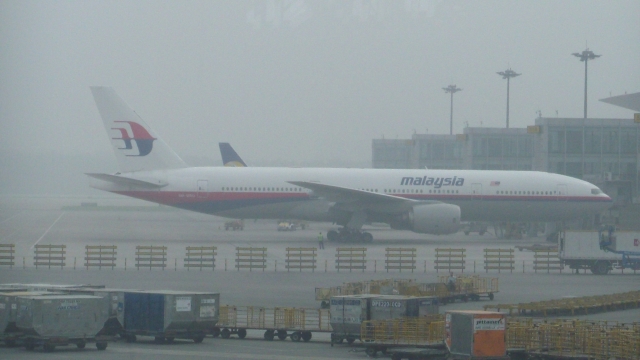Malaysia Airlines B777-200ER @ ZBAA