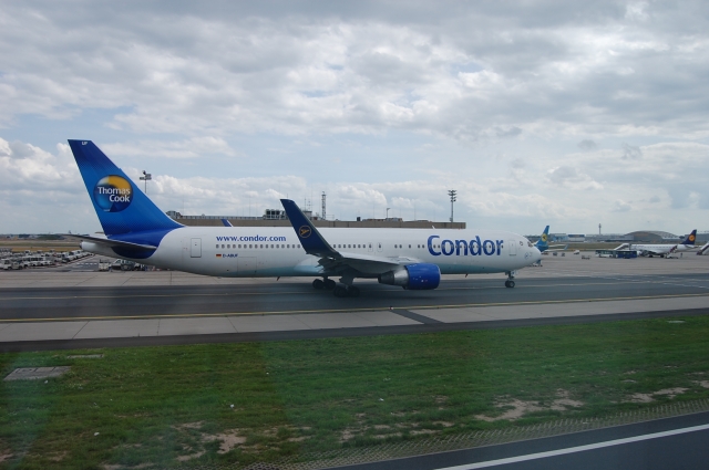 Condor B767-300ER @ EDDF