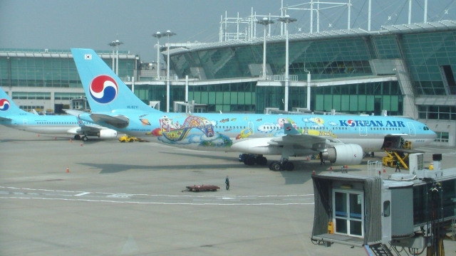 Korean Air A330-200 @ RKSI