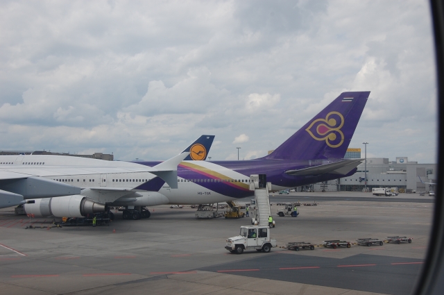 Thai Airways International B747-400 @ EDDF