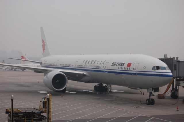 Air China 777-300ER @ ZBAA