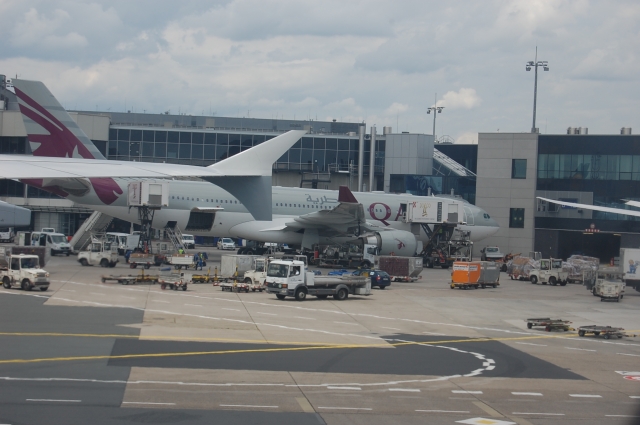 Qatar Airways A330-200 @ EDDF
