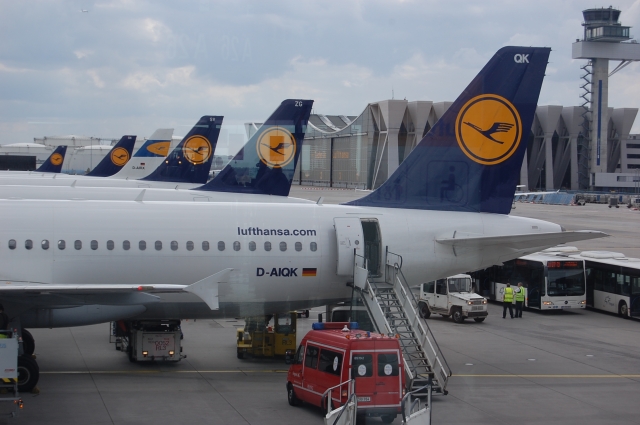 Lufthansa A320-200 @ EDDF