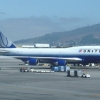 United Airlines B747-400 @ KSFO