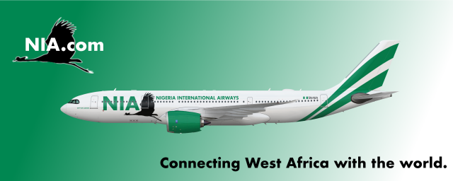NIA Nigeria A330-800 NIA Nigeria A330-800