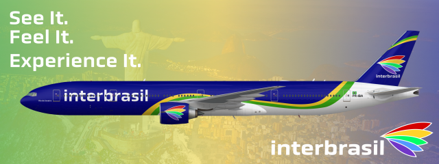 Interbrasil 777-300ER Rio ad