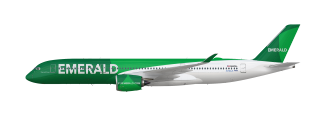 Emerald A350-900 Emerald A350-900