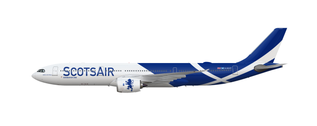 ScotsAir A330 900neo ScotsAir A330 900neo