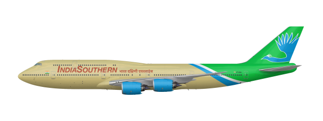 IndiaSouthern 747 8i