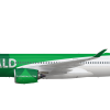 Emerald A350 900 tail 2