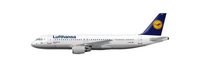 Lufthansa | A320-211 - real shit - Gallery - Airline Empires