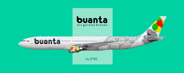 Buanta :: Air Guinea Bissau A330-300