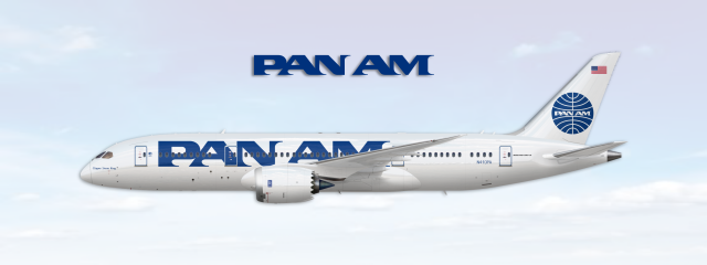 Boeing 787-8 Pan Am N410PA "Clipper Storm King"