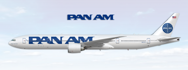 Boeing 777-300ER Pan Am N821PA "Clipper United States"