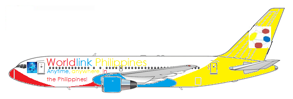 Worldlink Philippines Boeing 767 200ER