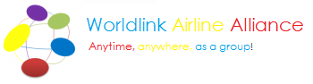 Worldlink Airline Alliance Logo Flat