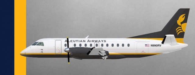 Aleutian Airways Saab 340B
