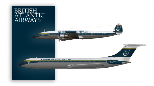 British Atlantic Airways | 1957-1966 British Atlantic Airways | 1957-1966