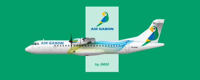 Air Gabon :: ATR-72-600
