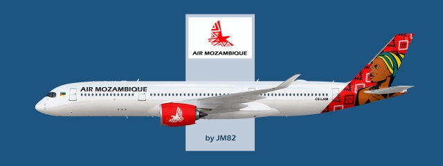 Air Mozambique :: Airbus A350-900ULR